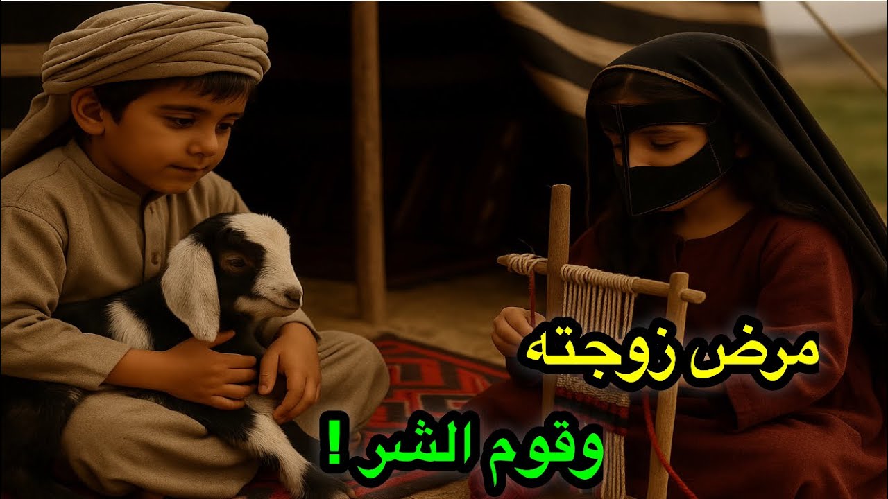 قصة متعب: مرض زوجته قاده إلى قوم الشر! ،، قصص راشد المري #الكويت #السعوديه #المخيلد