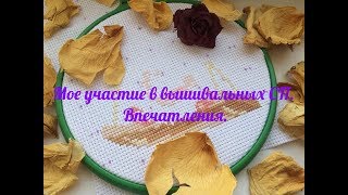 Мое участие в вышивальных СП (вышивка крестиком). Кот ушел. Впечатления. Мое участие в вышивальных СП (вышивка крестиком). Кот ушел. Впечатления.