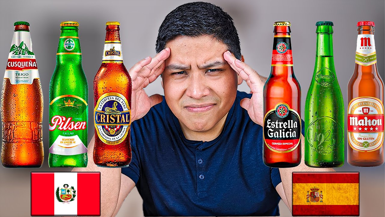 CERVEZA De PERU 🇵🇪vs Las CERVEZAS De ESPAÑA 🇪🇸¿Cuál es Mejor?