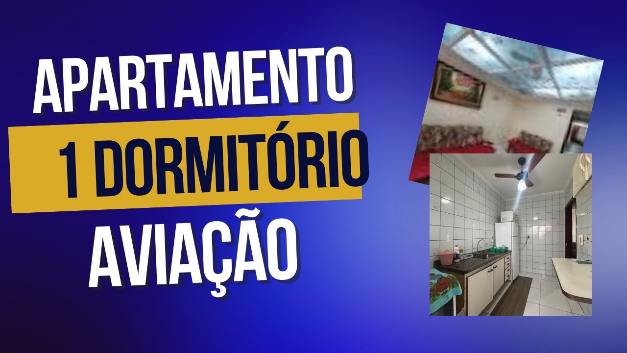 Apartamento à venda e locação na Aviação, Praia Grande/SP