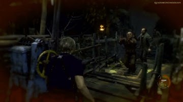 resident evil 4 remake - I