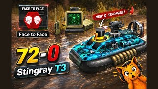 🔴 72-0 Stingray T3 🔴 Hidden skill Face to Face  👀 🔥 Bruce 3 | JTAC RADIO | +40% FR | Massive Warfare