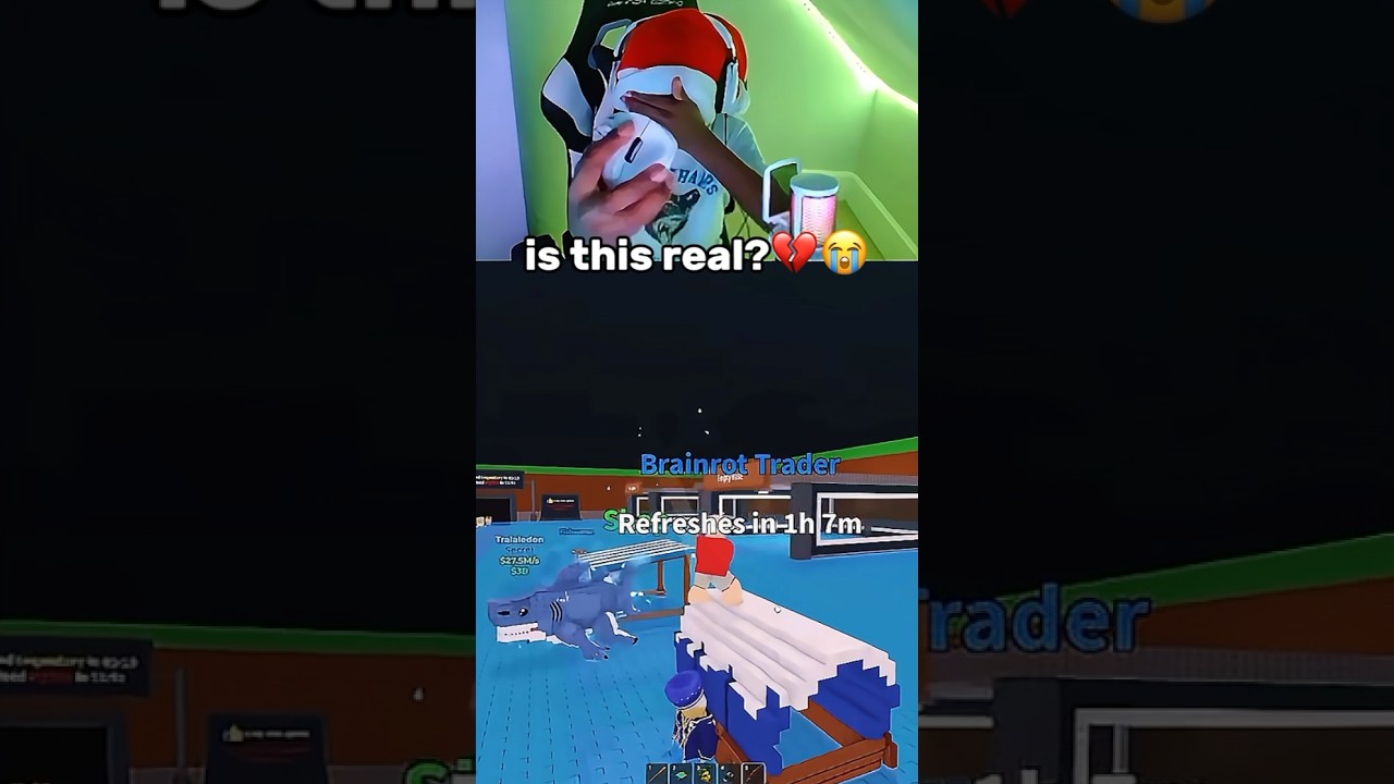 I GOT the NEW TRALALEDON Brainrot in Steal a Brainrot 😭💀🔥