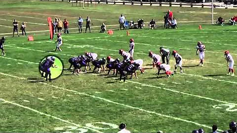 Mark Hickman Senior Football Highlights Class of 2...