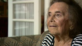 Holocaust Survivor Meets Family Of Soldier Who Saved Her