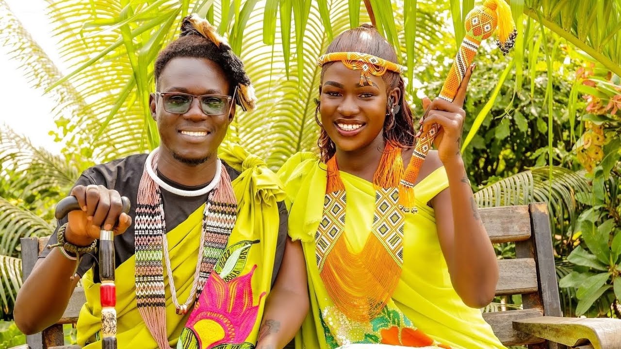 Видео с помолвки Мозеса (Чана) Джозефа и Мальвок Стивен (Часть 1)