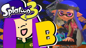 Getting OUT of B RANK looks like THIS | Splatoon 3