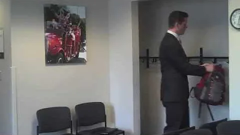 How to properly greet an interviewer