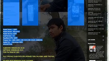 MICROMAX Q301 V2 9 DEAD BOOT RECOVERY PAC FLASH FILE DOWNLOAD LINK