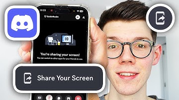 How To Share Screen On Discord Mobile - Step By Step