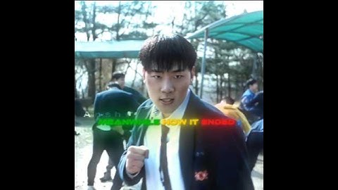 Hyun Tak Vs Do Seong Mok 🔥 🥶 | Weak Hero Class 2 | #edits #shorts