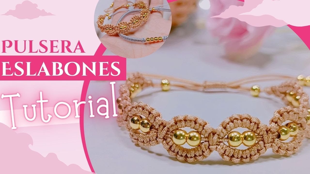 Cómo hacer una hermosa pulsera de Eslabones ovalados Friendship