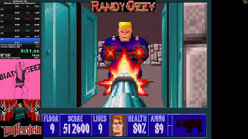Wolfenstein3D PC (ECWolf) Episode 1 - 3m09sec