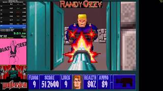 Wolfenstein3D PC (ECWolf) Episode 1 - 3m09sec