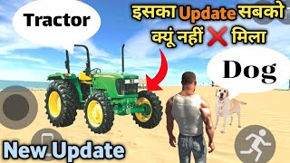 Indian bikes driving 3d new update | Tractor and dog update Indian bikes driving 3 d game screenshot 3
