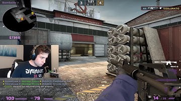 CSGO | Almost A Sick Ace and Clutch...But Failed..4k ESEA | AK