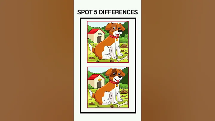 Only 1% Can Spot All 5 Differences! 🤯🧐 #shorts #spotthedifference #viralshorts