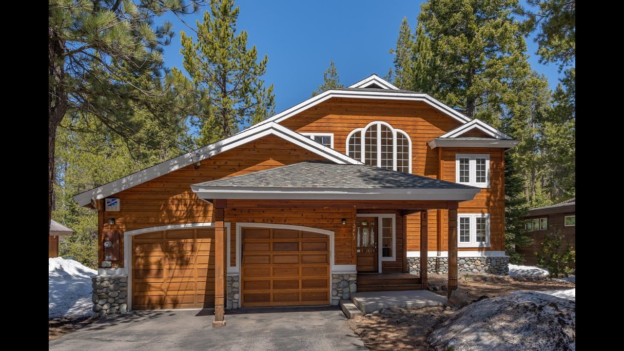 Sold Tahoe Donner Getaway 13862 Swiss Lane YouTube