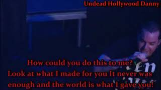 hollywood undead - my black dahlia live