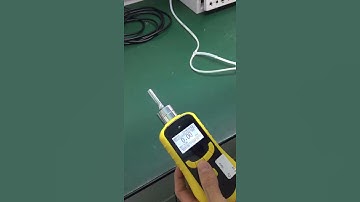 Shenzhen YuanTe Technology Co.,Ltd. ozone gas detector operation