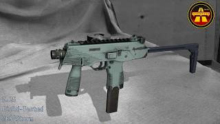MP9 | Storm - Wear and Float