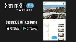 Waylens Secure360 App Tutorial screenshot 1
