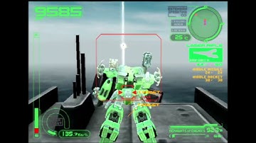 Armored Core 2: Another Age - Hard - Mission - Destroy Government Fleet