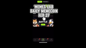 27 February 2025 Memes Lab Daily Memecoin | Daily Cipher Today #memeslabciphercode #memeslab