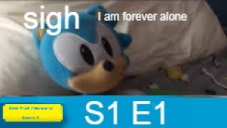 Sonic Plush Adventures -  Sonic's Friend Problem (Season 1 Episode 1)