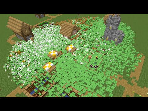 【マイクラ】バイバイン　　〜絶対に召喚してはいけないモンスター〜　　【マインクラフト1.19】【小ネタ】【コマンド】【茶番】#Shorts #マイクラウラ技