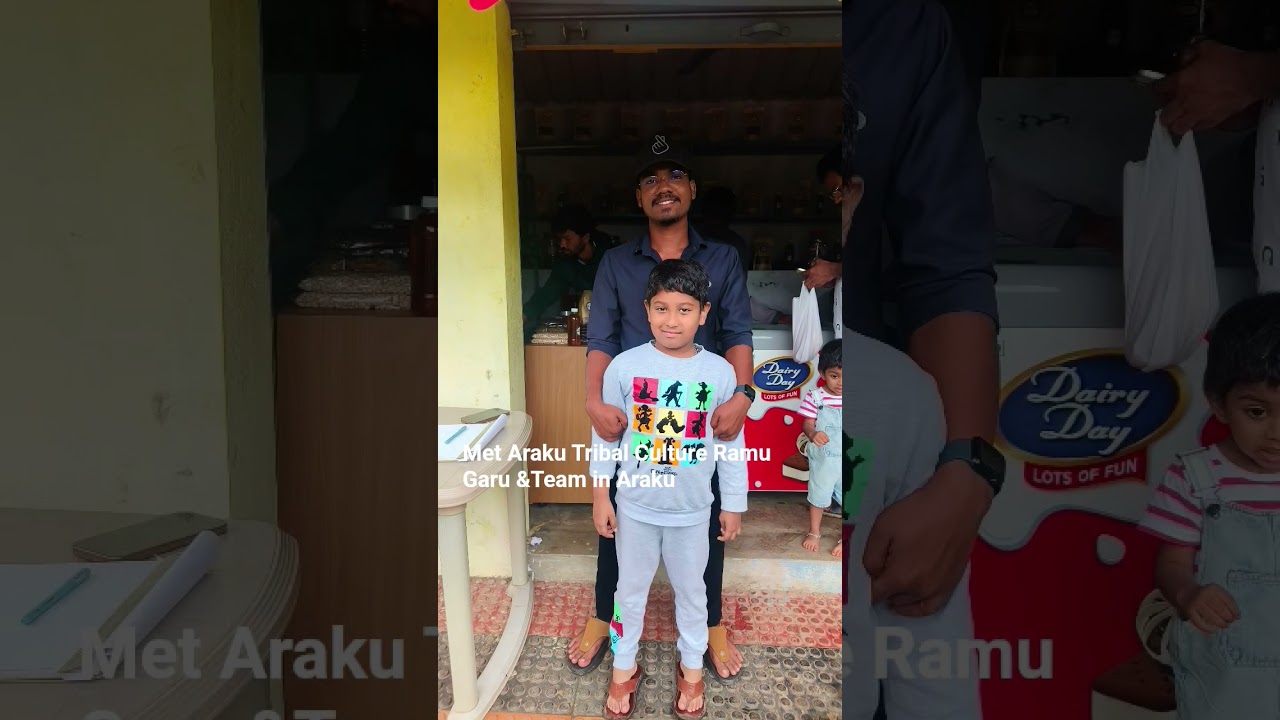 Araku Tribal Culture Channel Ramu garu,Suresh,Lakhman