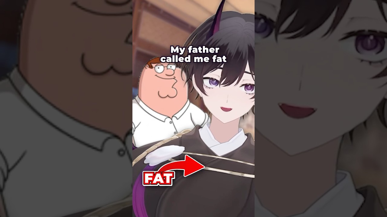dad called me FAT