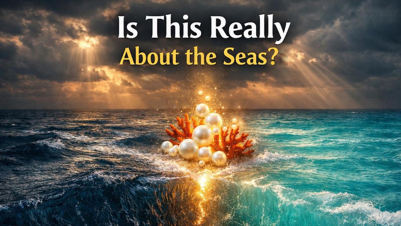 Surah Rahman Explained | Are the Two Seas Literal or a Deeper Divine Law?