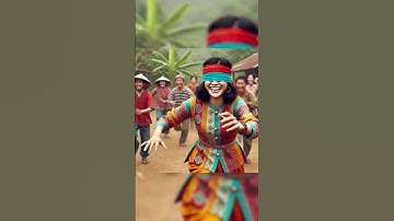 Hoa chơi trò chơi dân gian #chatgpt #ai #aivietnam