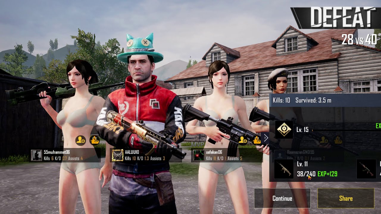 PUBG Mobile Team Deathmatch Gameplay | PUBG Mobile TDM Gameplay | Compelling Games