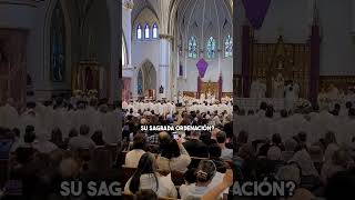 RENOVACIÓN DE PROMESAS SACERDOTALES. MISA CRISMAL 2025.  (Subscríbete y comparte)