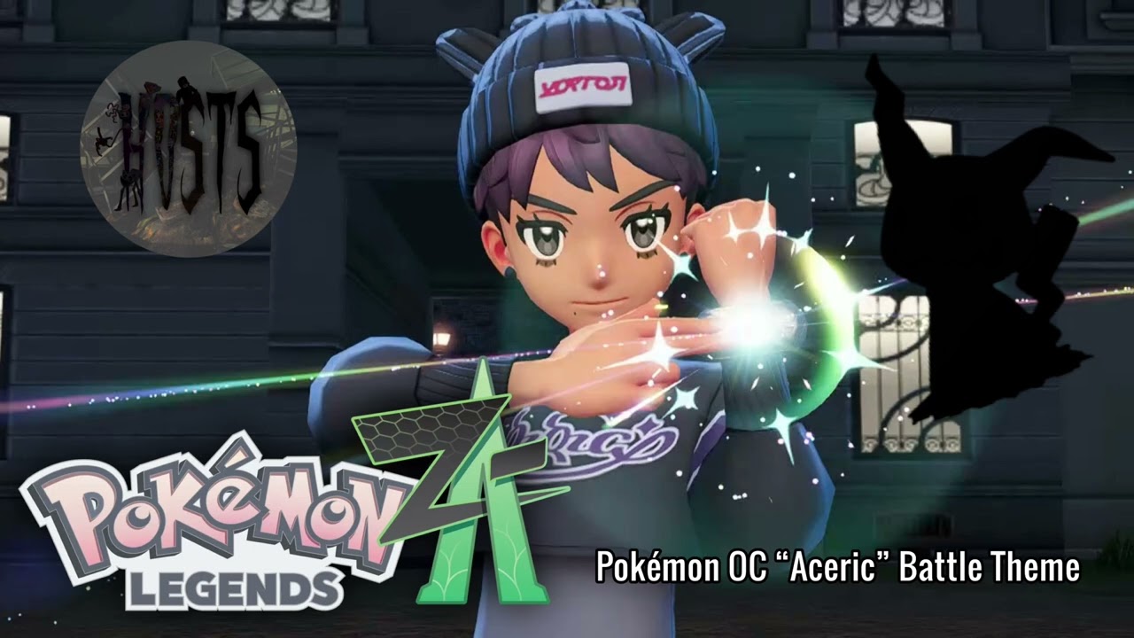Pokémon Legends Z-A - Mega Dimension DLC: Aceric Battle Theme (OC FANMADE SOUNDTRACK)