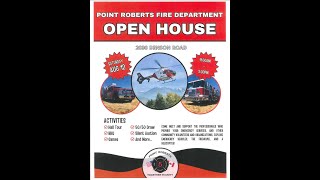 Point Roberts Fire Department Open House 2023