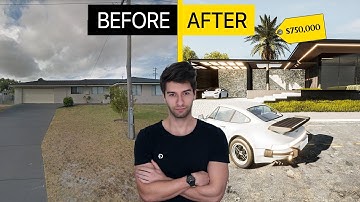 ArchiCAD 25 Timelapse Residential Villa Architect Start to Finish