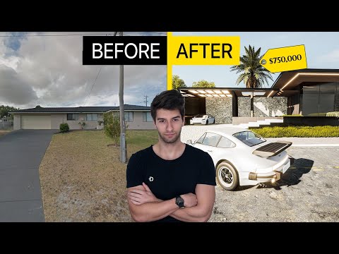 ArchiCAD 25 Timelapse Residential Villa Architect Start to Finish