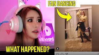 Wengie Reacting to her fans on Tik Tok | Learn to Meow & 1 million subscriber gold button unboxing