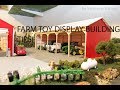 Materials for building a 1/64 farm toy display Materials for building a 1/64 farm toy display