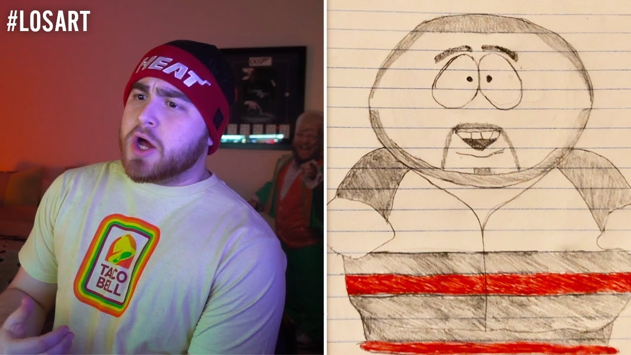 LosPollosTV Fan Art Getting Out Of Control! (Los Art #2)
