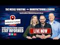 🚨 LIVE: Today in Manufacturing Podcast #270 🚨