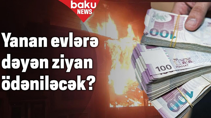 Qaçqınların və məcburi köçkünlərin işləri üzrə dövlət komitəsindən AÇIQLAMA - Baku TV