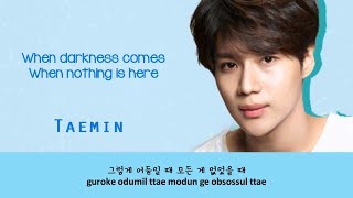 Shinee A color Coded Hangulromeng S