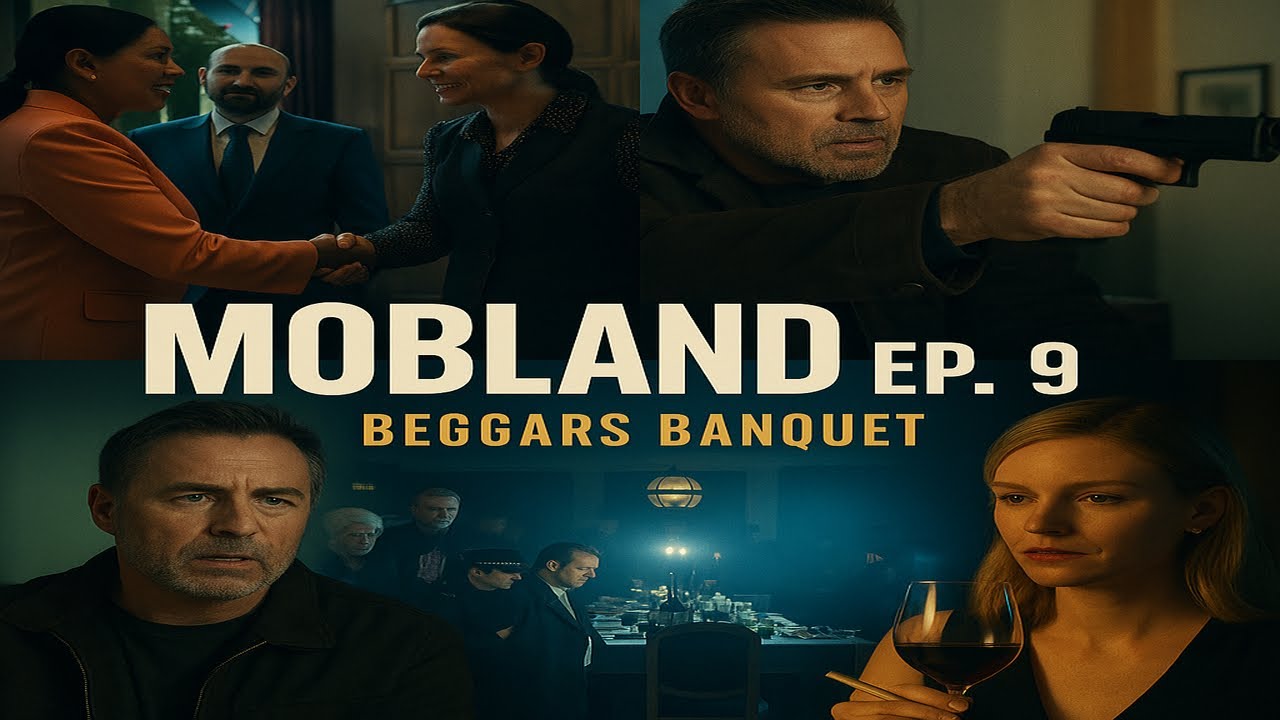 MobLand Episode 9 | Blood, Betrayal & The Fall of a Criminal Dynasty