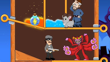 Home Pin Rescue Satisfying - Game Puzzle Pull The Pin New Gameplay