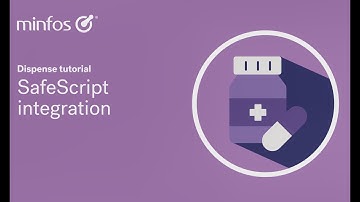 Minfos SafeScript integration tutorial video
