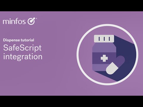 Minfos SafeScript integration tutorial video
